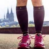 Компрессионные гетры Bauerfeind Compression Sleeves Lower Leg