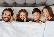 Правильный сон начинается здесь: скидка 30% на подушки Trelax и Техника здоровья.